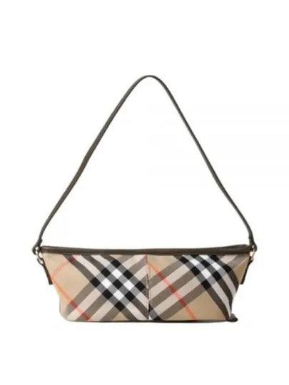 Check Mini Shoulder Bag Sand - BURBERRY - BALAAN 2