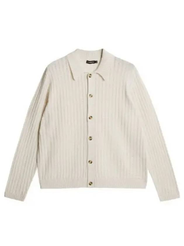 24 EDMONDO COLLAR CARDIGAN FMKW11263 A003 Men s - J.LINDEBERG - BALAAN 2