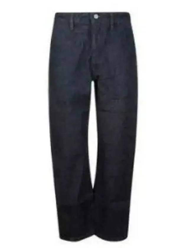 Twisted Straight Jeans Indigo - LEMAIRE - BALAAN 2