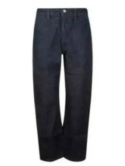 Twisted Straight Jeans Indigo - LEMAIRE - BALAAN 2