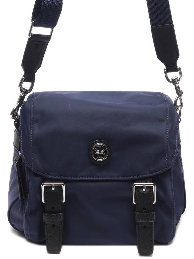 Virginia Nylon Cross Bag Navy - TORY BURCH - BALAAN 2