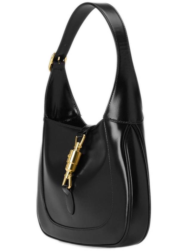 Jackie 1961 Gold Hardware Small Shoulder Bag Black - GUCCI - BALAAN 4