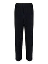 MC September Straight Pants Black - ISSEY MIYAKE - BALAAN 2