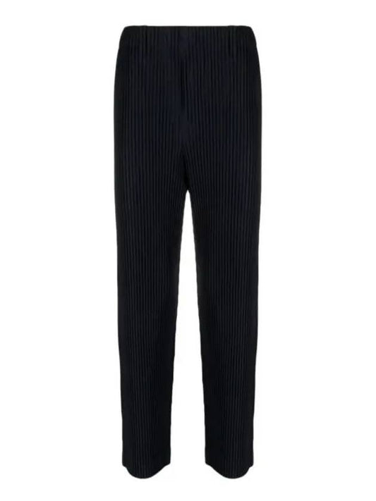 MC September Straight Pants Black - ISSEY MIYAKE - BALAAN 2