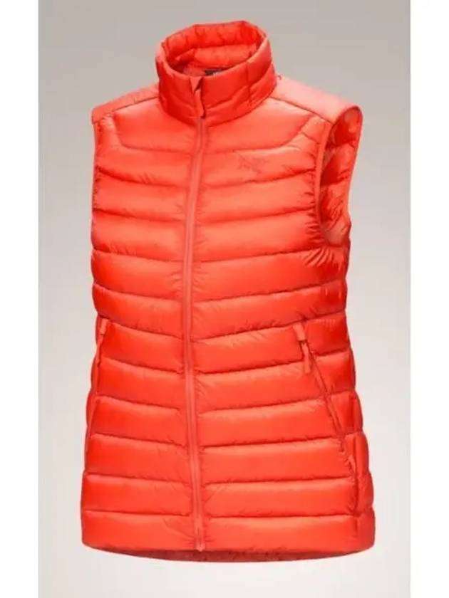 Cerium Logo Padded Vest Solaris - ARC'TERYX - BALAAN 2