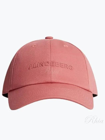 Elijah Logo Cotton Ball Cap Dusty Cedar - J.LINDEBERG - BALAAN 2