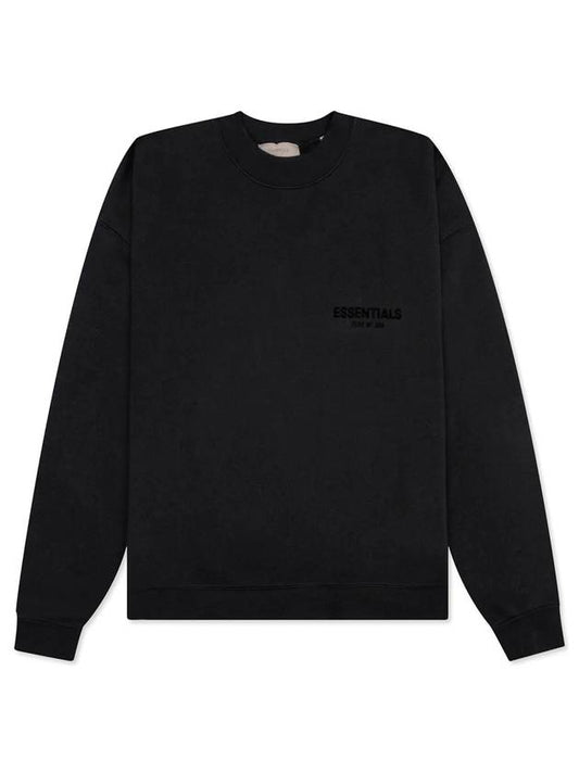 Core Crew Neck Sweatshirt Stretch Limo - FEAR OF GOD ESSENTIALS - BALAAN.