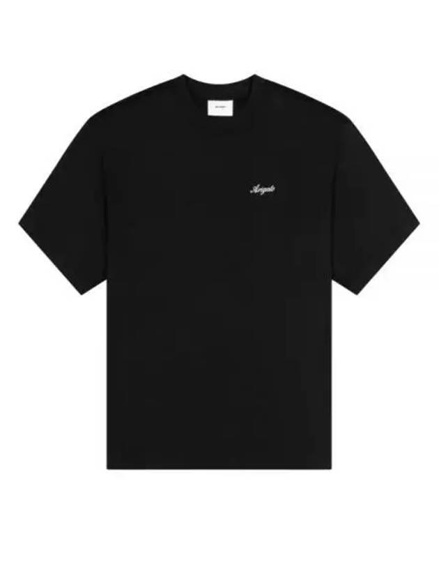 Honor Cotton Short Sleeve T-Shirt Black - AXEL ARIGATO - BALAAN 2