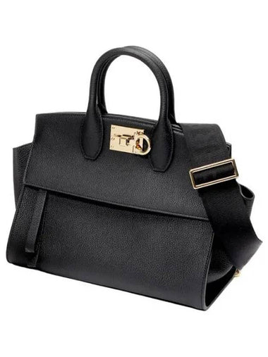 Ferragamo Studio Soft Bag Handbag Tote - SALVATORE FERRAGAMO - BALAAN 1