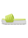 Carmen Slide Puppy Women s Lime White 395399 04 - PUMA - BALAAN 2