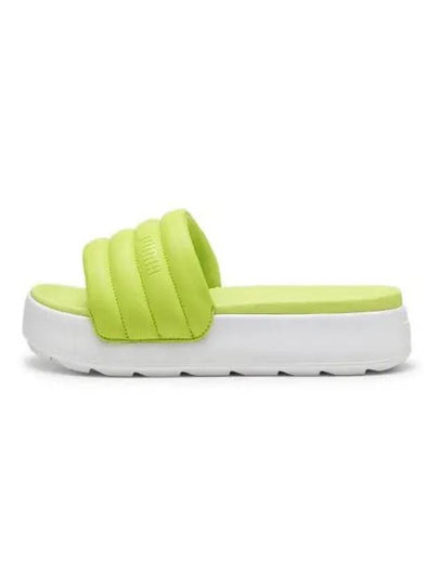 Karmen Puffy Slippers Lime - PUMA - BALAAN 2