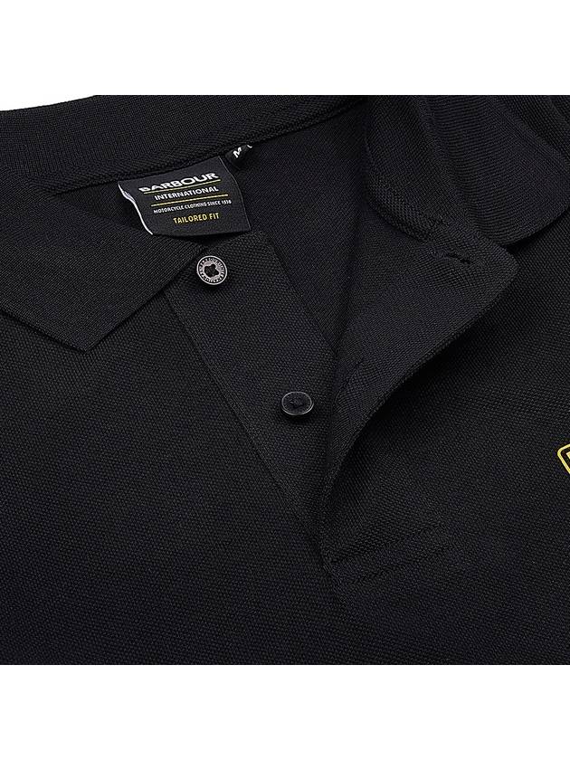 Essential Polo Shirt Classic Black - BARBOUR - BALAAN 7