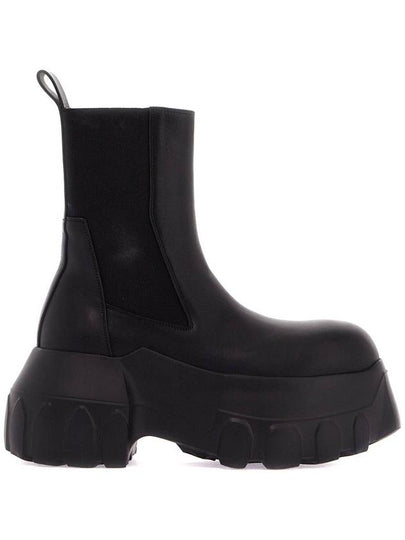 Women Beetle Mega Tractor Chelsea Boots Black - RICK OWENS - BALAAN 2