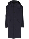 Men's Antony Long Jacket Navy - A.P.C. - BALAAN 1