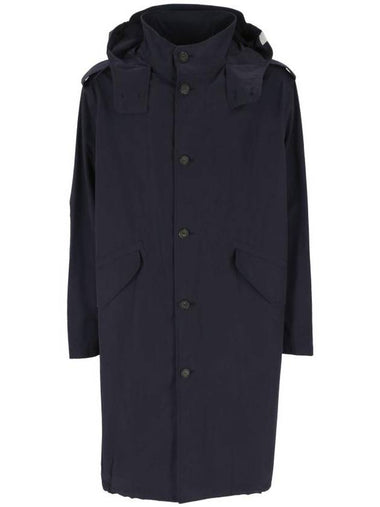 Men's Antony Long Jacket Navy - A.P.C. - BALAAN 1