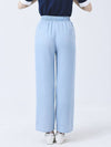 Doyou Know MC Women s Waist Banding Straight Fit String Hedge Blue Pants DO3242PT66 1 - DOYOUKNOWMC GOLF WEAR - BALAAN 5