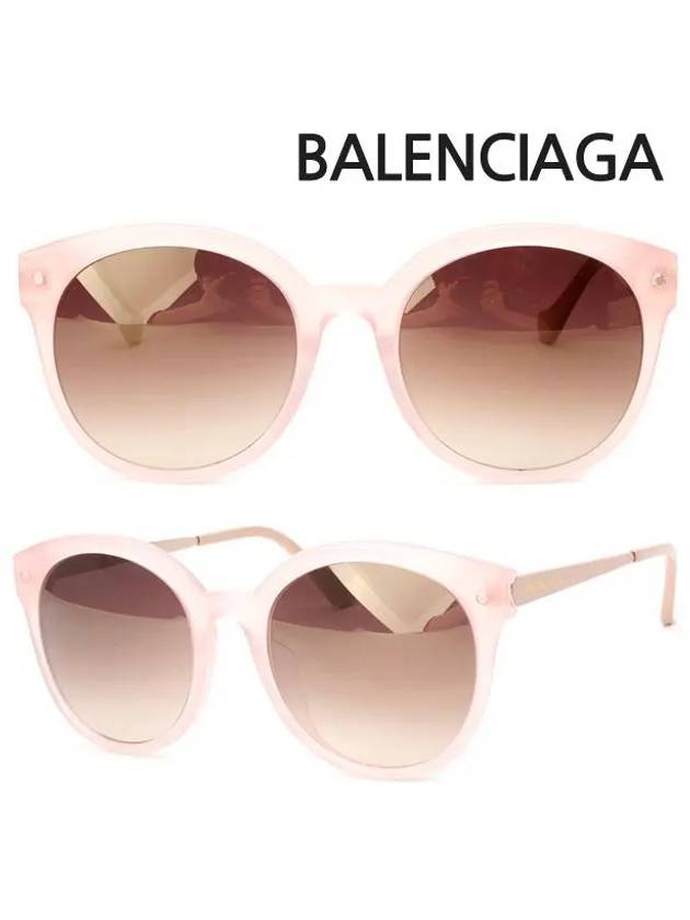 Sunglasses BA76 D 72F Asian fit - BALENCIAGA - BALAAN 4