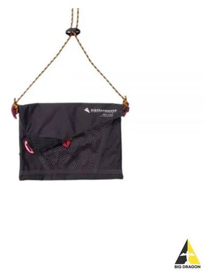 Hrid WP Cross Bag 1.5L Raven - KLATTERMUSEN - BALAAN 2