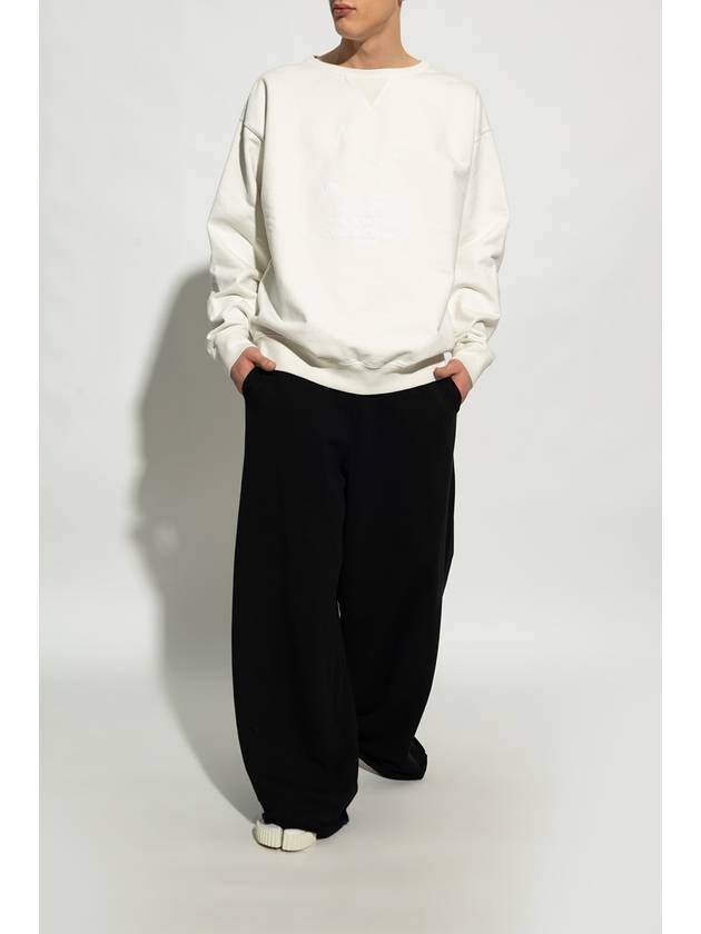 Tabi Cotton Low Top Sneakers White - MAISON MARGIELA - BALAAN 4