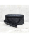 Lux You Monogram Pochette Volga Pouch Black M68321 - LOUIS VUITTON - BALAAN 1