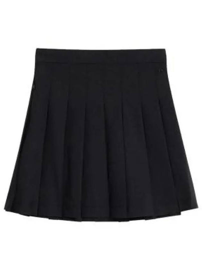 Women's Adina Golf Skirt Skirt Black - J.LINDEBERG - BALAAN 2