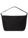 Butterfly Medium Shoulder Bag Black - GANNI - BALAAN 2