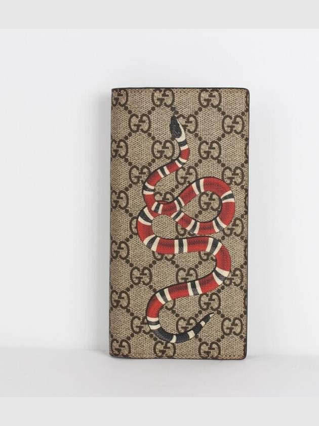 Snake long wallet - GUCCI - BALAAN 1