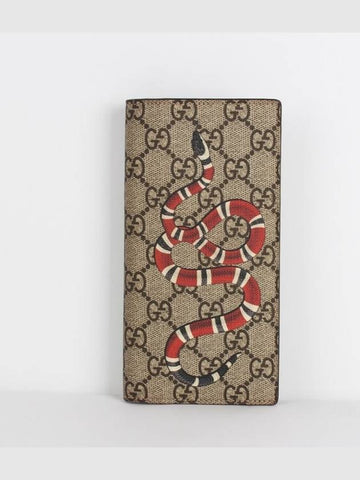 Snake long wallet - GUCCI - BALAAN 1