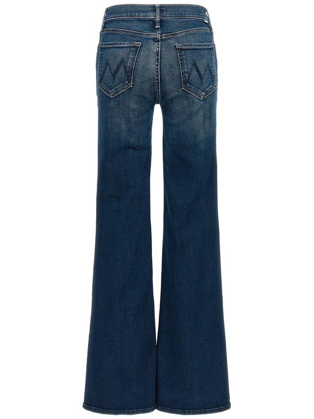 The Doozy High Rise Flare Jeans Blue - MOTHER - BALAAN 3