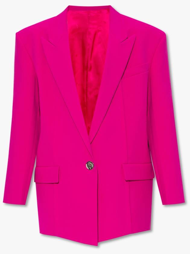 The Attico ‘Glen’ Oversize Blazer, Women's, Pink - THE ATTICO - BALAAN 1