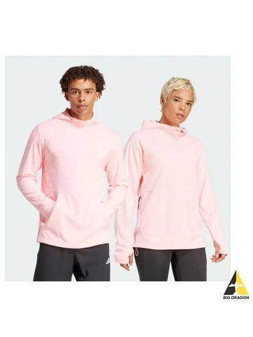 adidas Own The Run Runners Hoodie Gender Neutral IZ1643 - ADIDAS - BALAAN 1