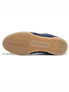 Suede Jackson LowTop Sneakers Navy - TOM FORD - BALAAN 4