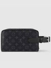 Trousse Toilette Locker Dopp Kit Monogram Eclipse Pouch Bag Black - LOUIS VUITTON - BALAAN 8