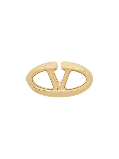 V Logo Signature Earrings J0R92MET CS4 - VALENTINO - BALAAN 1