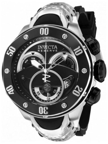 Invicta Kraken Chronograph Quartz Black Dial Men's Watch 36328 - INVICTA - BALAAN 1