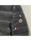 Men s Logo Patch GOURETTE Down Padded Jacket Dark Gray 1A00064 595ZJ 920 - MONCLER - BALAAN 3