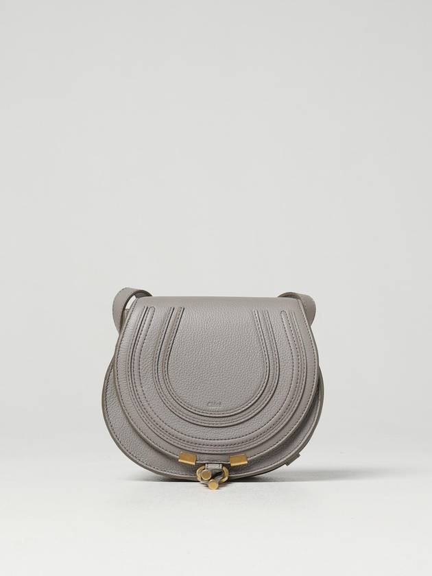 Marcie Chlo&eacute; bag in grained leather - CHLOE - BALAAN 1