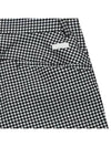 Checker Bias Long Pants GS5002WPBLACK - BLACK&WHITE - BALAAN 4