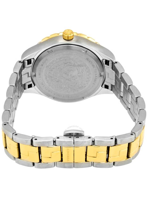 Versace Hellenyium Quartz Silver Dial Ladies Watch V12030015 - VERSACE - BALAAN 3