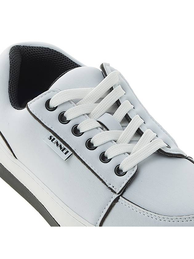 Dreamy Low-Top Sneakers White - SUNNEI - BALAAN 9