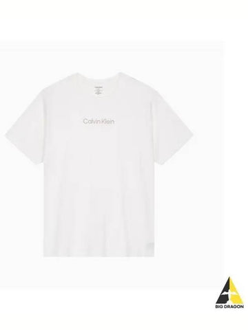 UNDERWEAR Men s Cotton Tee Short Sleeve Crew Neck Top NM2748100 - CALVIN KLEIN - BALAAN 1