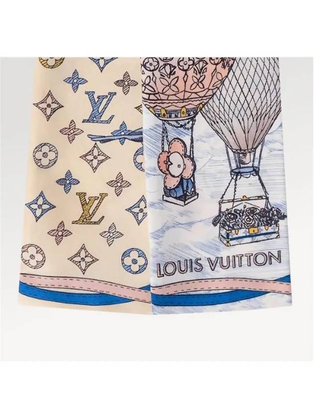 Up And Away Scarf Light Blue - LOUIS VUITTON - BALAAN 3