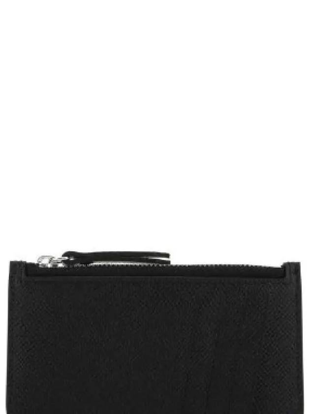 Stitch Zipper Card Wallet Black - MAISON MARGIELA - BALAAN 2