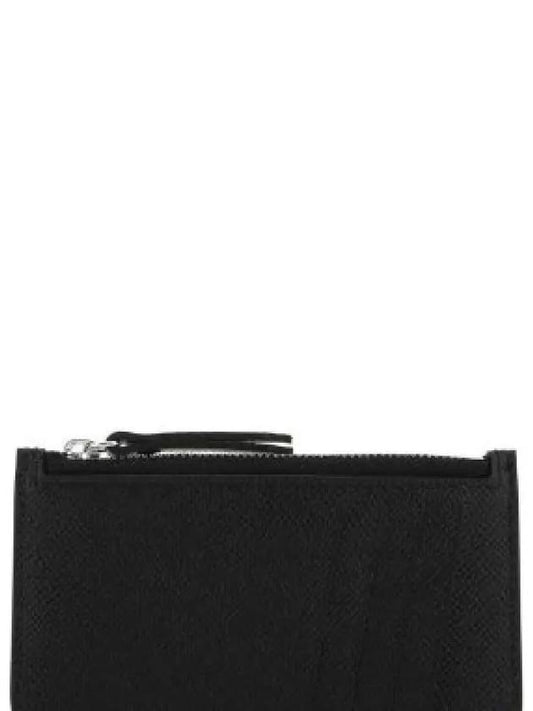 Stitch Zipper Card Wallet Black - MAISON MARGIELA - BALAAN 2