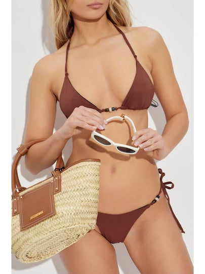 Bond-Eye Reversible Bikini Bottom Serafina, Women's, Brown - BOND-EYE - BALAAN 2