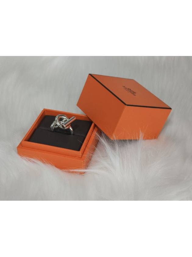 Croisette Ring Silver - HERMES - BALAAN 4