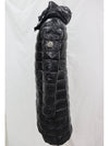 MOKA Women s Long Down Padding Black - MONCLER - BALAAN 5