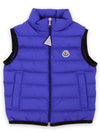 Kids CONTRIN down padded vest blue 1A00105 54A81 734 - MONCLER - BALAAN 1