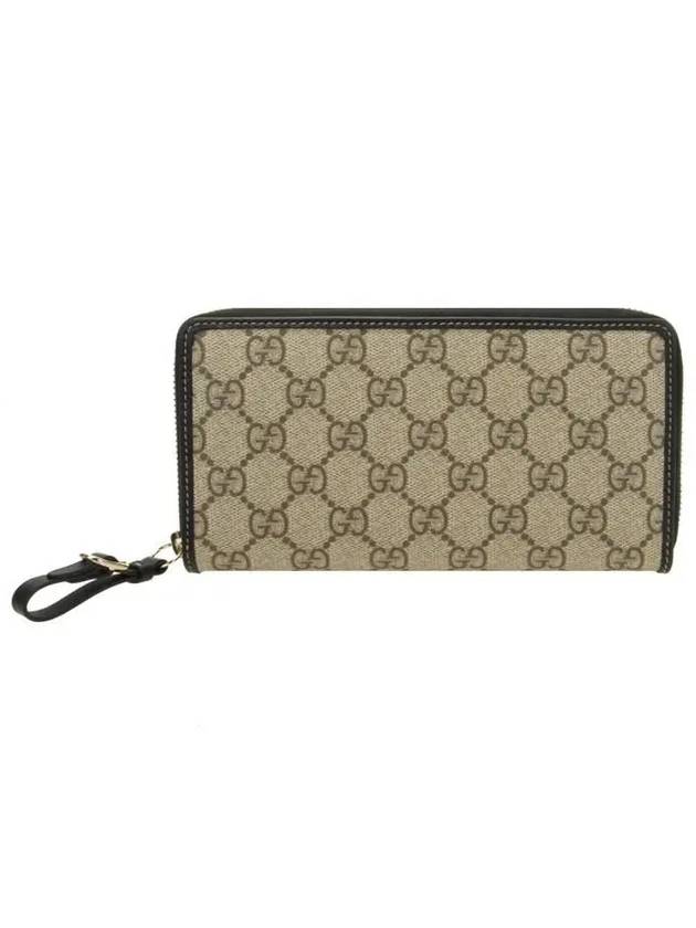 GG Supreme Canvas Long Wallet Beige Brown - GUCCI - BALAAN 2