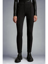 Technical Jersey Skinny Pants Black - MONCLER - BALAAN 3